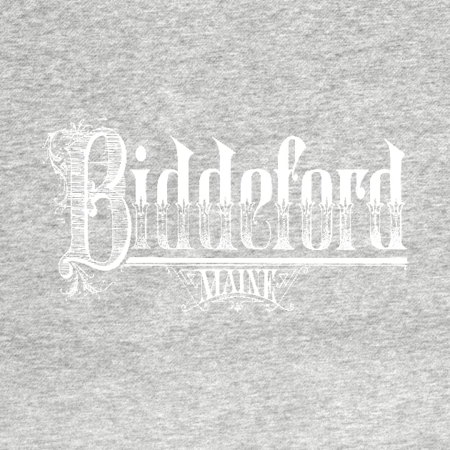 Vintage Biddeford, ME by DonDota